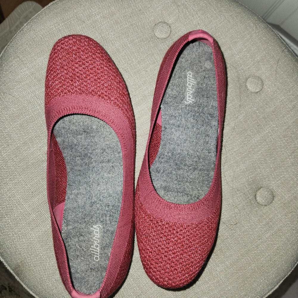Allbirds Women's Pink Flats